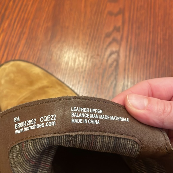 BORN Shoes - brown TORI boot size 8 - Picture 3 of 6